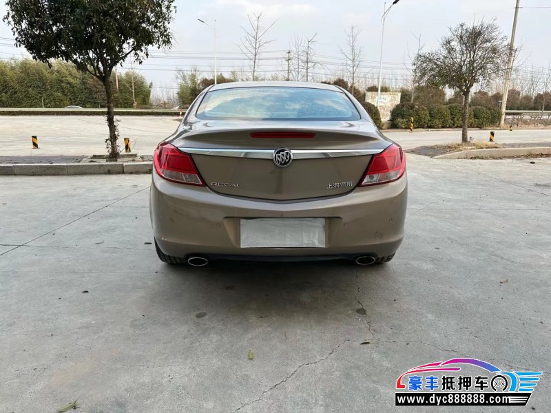 12年别克君威轿车抵押车出售