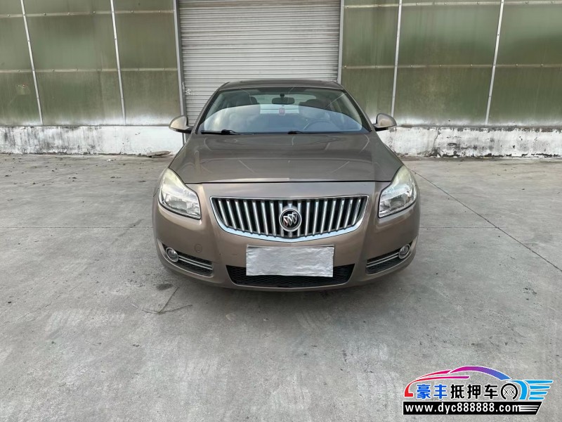 12年别克君威轿车抵押车出售