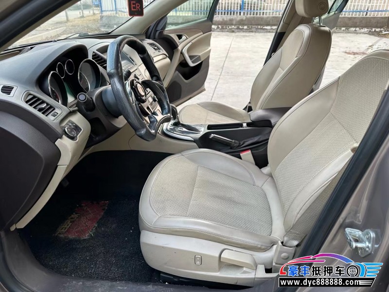 12年别克君威轿车抵押车出售