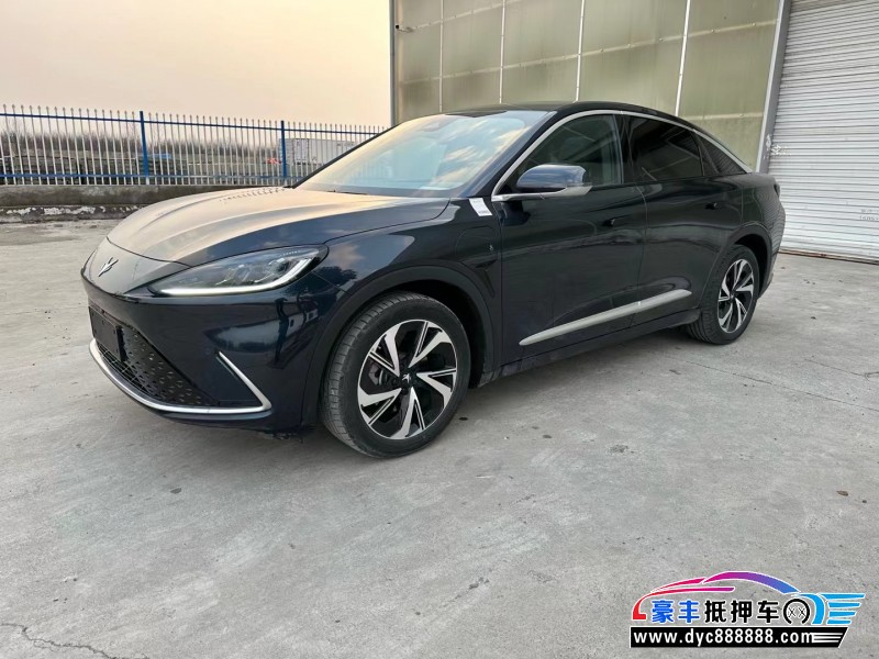 23年极狐阿尔法S轿车抵押车出售