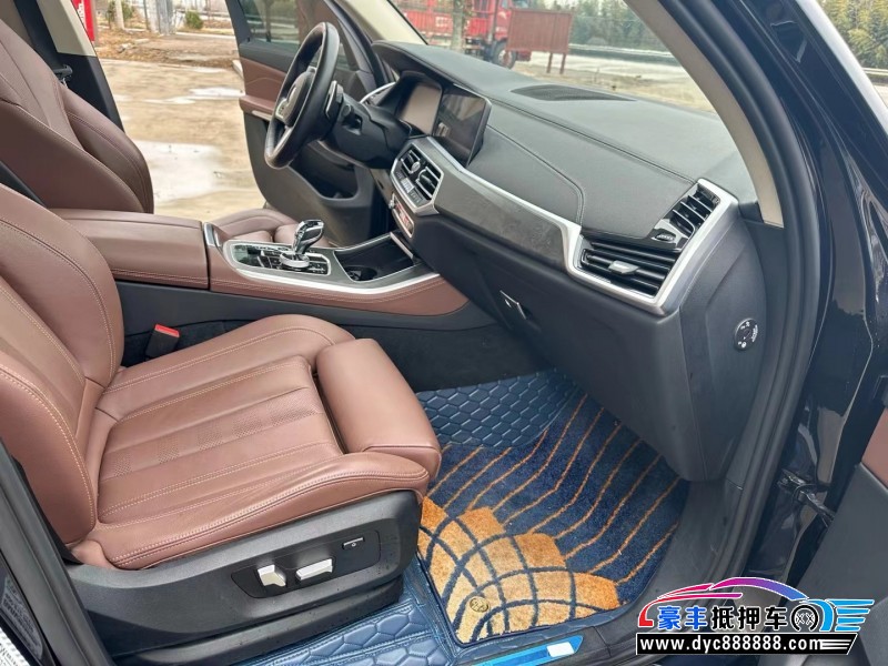 22年宝马X5轿车抵押车出售