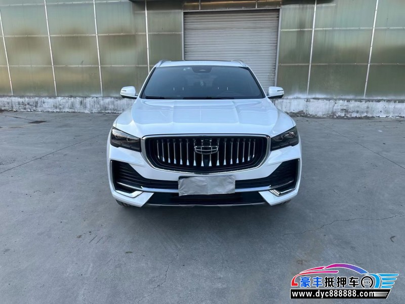 23年吉利吉利星越轿车抵押车出售