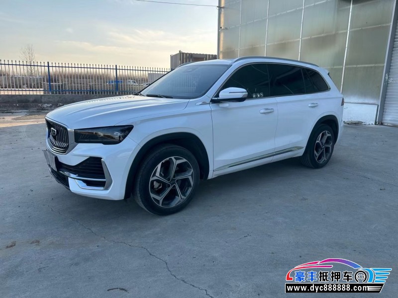 23年吉利吉利星越轿车抵押车出售