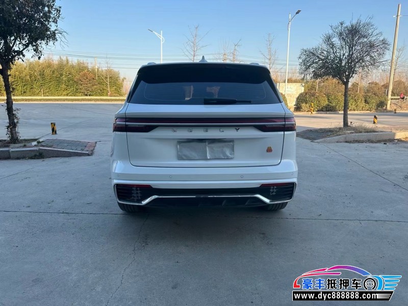 23年吉利吉利星越轿车抵押车出售