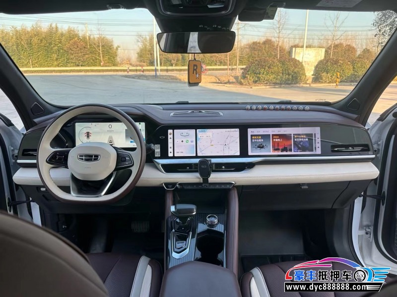 23年吉利吉利星越轿车抵押车出售