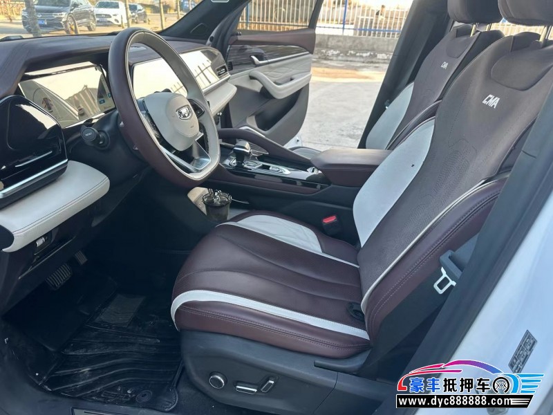 23年吉利吉利星越轿车抵押车出售