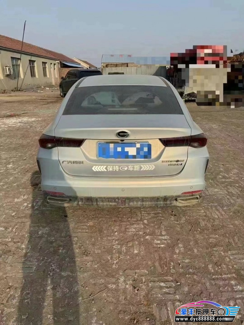 23年传祺影豹轿车抵押车出售