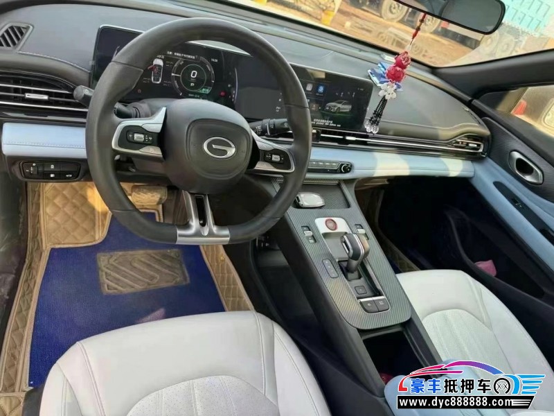 23年传祺影豹轿车抵押车出售