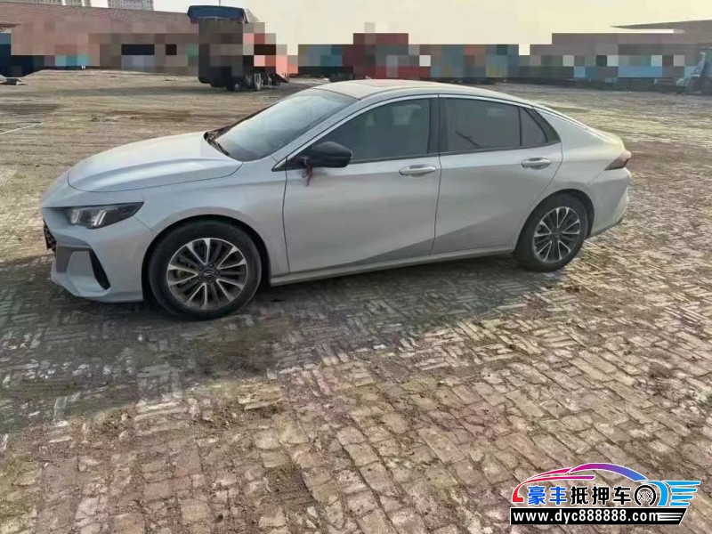 23年传祺影豹轿车抵押车出售