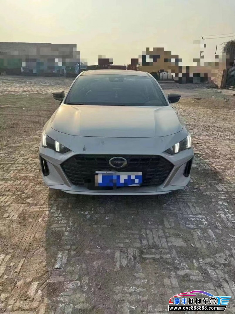 23年传祺影豹轿车抵押车出售