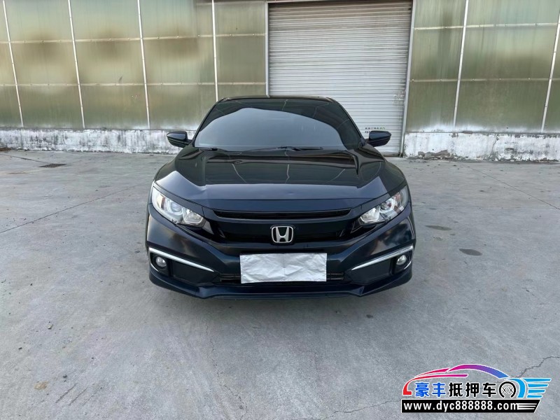 22年本田思域轿车抵押车出售
