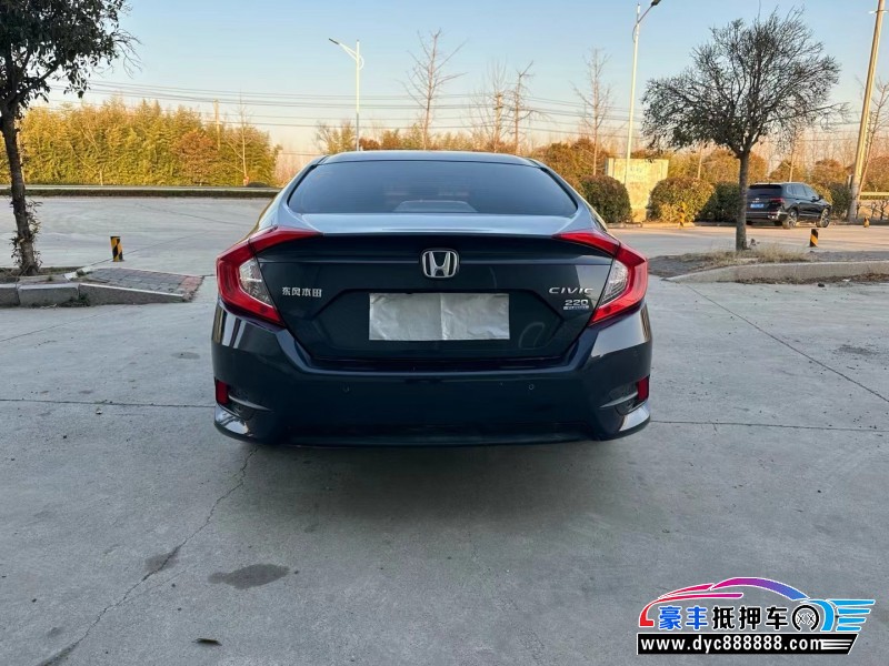 22年本田思域轿车抵押车出售