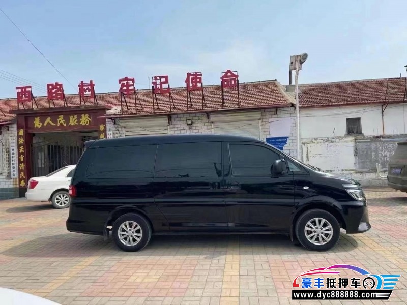 21年东风风行菱智轿车抵押车出售