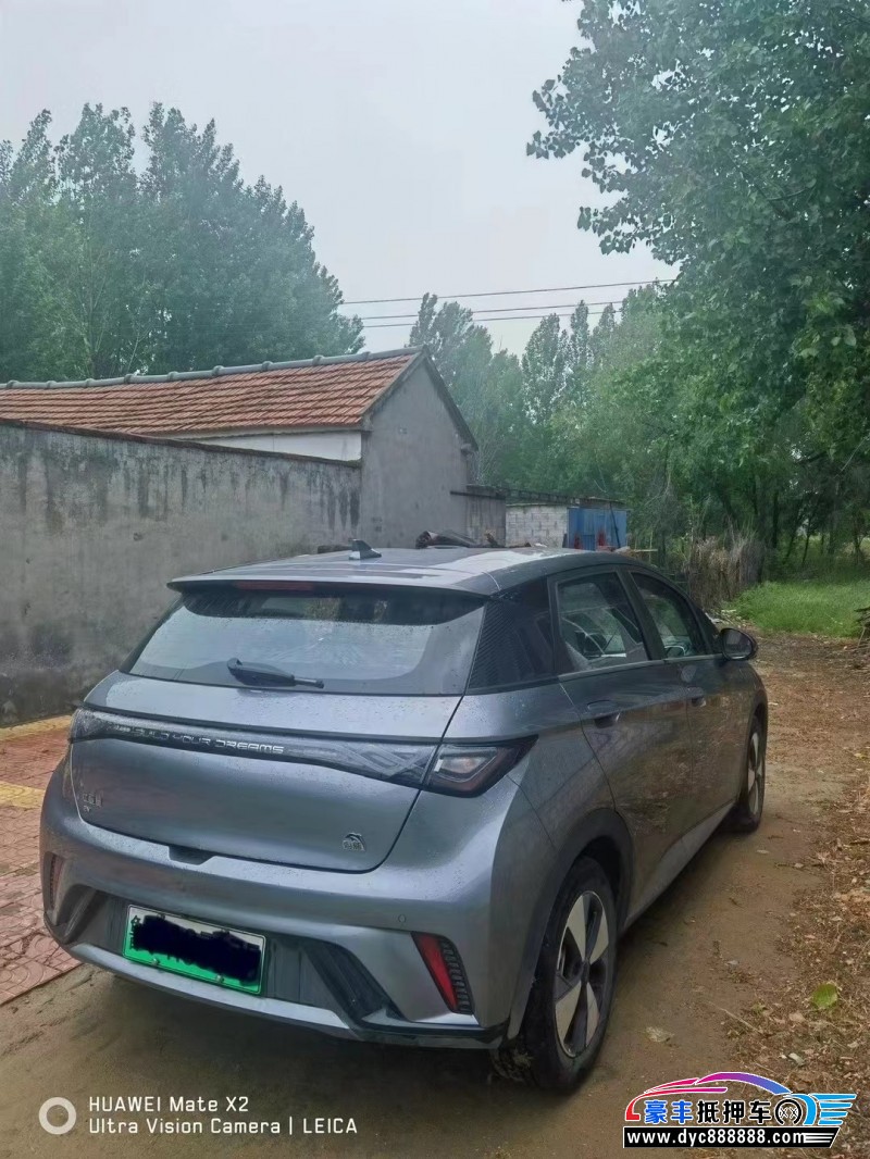 24年比亚迪海豚轿车抵押车出售