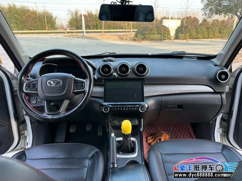 19年凯翼X3轿车抵押车出售