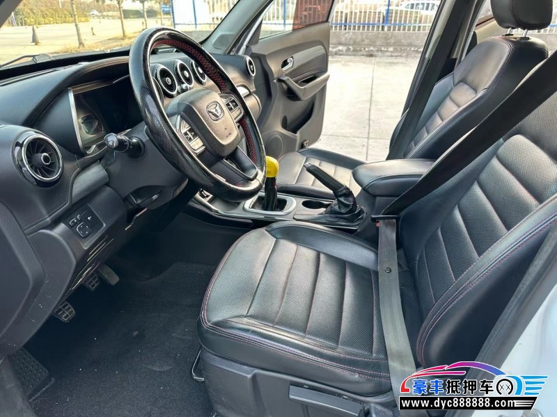 19年凯翼X3轿车抵押车出售