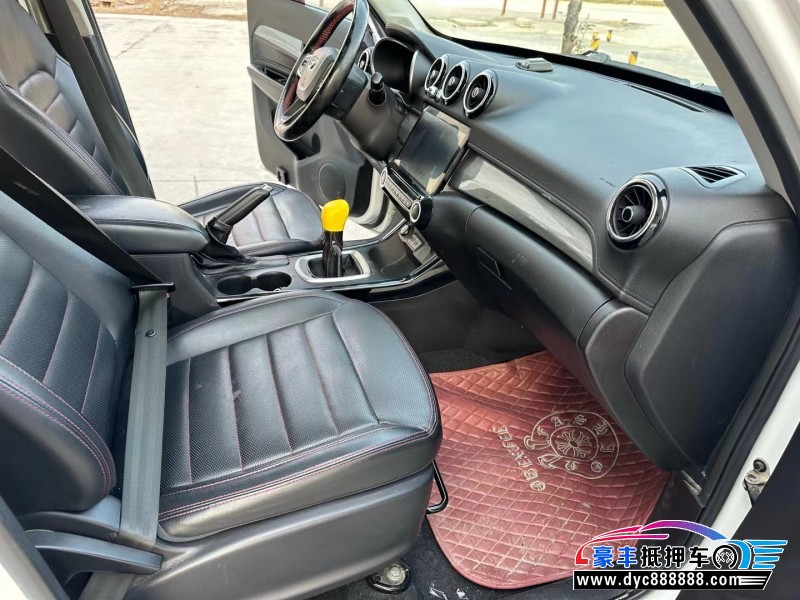 19年凯翼X3轿车抵押车出售