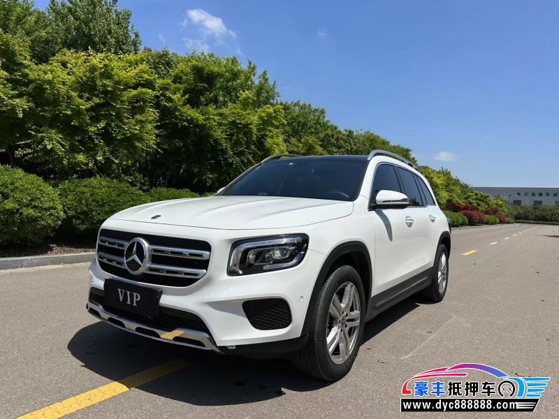 22年奔驰GLB轿车抵押车出售
