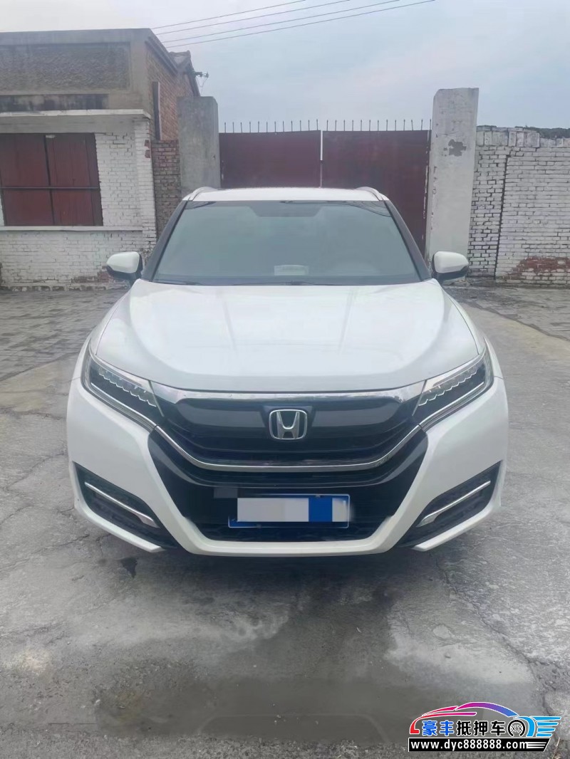 18年本田UR-V轿车抵押车出售