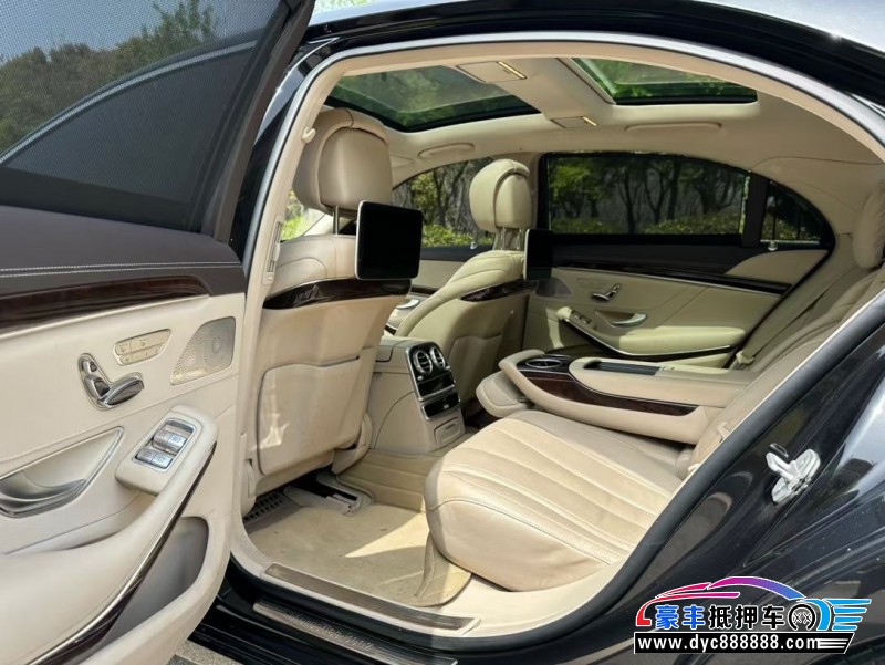 18年奔驰S轿车抵押车出售