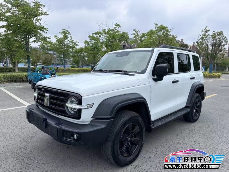 21年WEY坦克300轿车抵押车出售