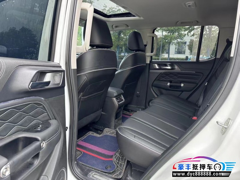 21年WEY坦克300轿车抵押车出售