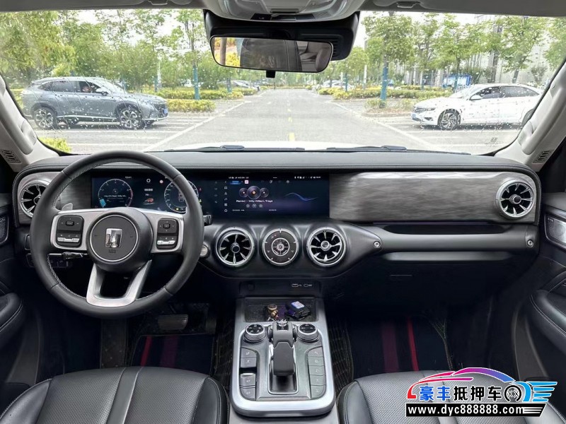 21年WEY坦克300轿车抵押车出售