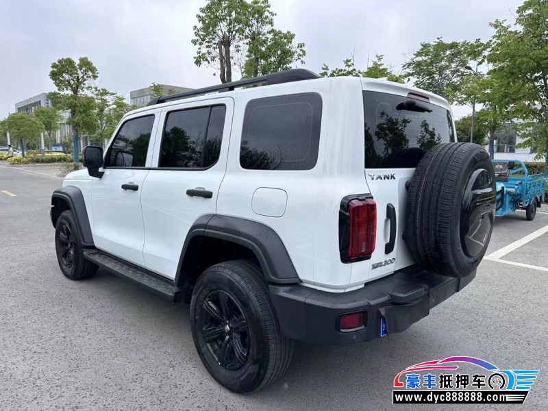 21年WEY坦克300轿车抵押车出售