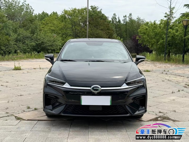 23年埃安魅S580轿车抵押车出售