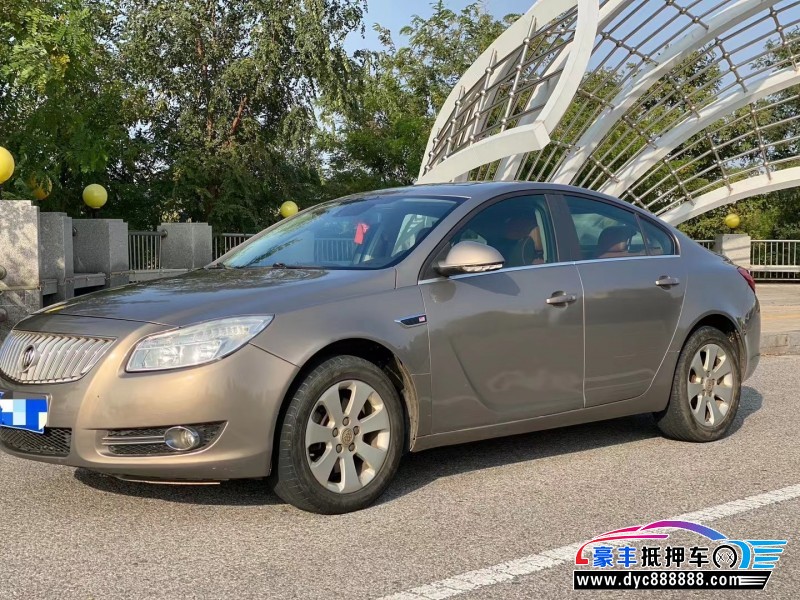 10年别克君威轿车抵押车出售