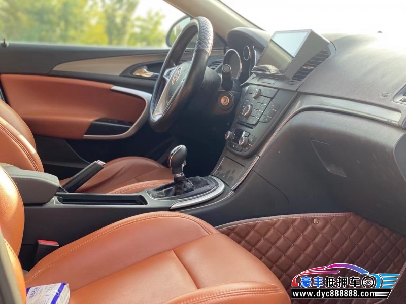 10年别克君威轿车抵押车出售