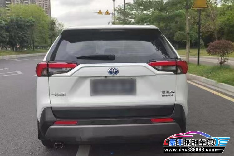 22年丰田RAV4轿车抵押车出售