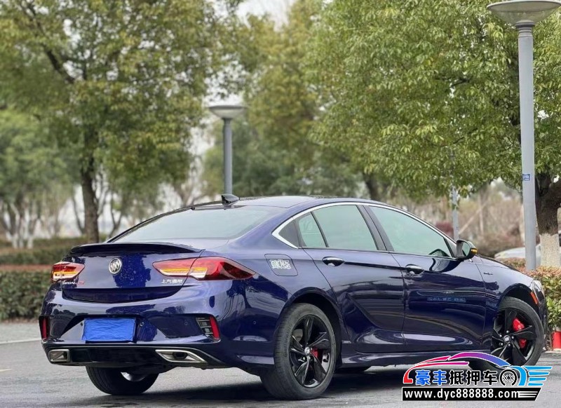 21年别克君威轿车抵押车出售