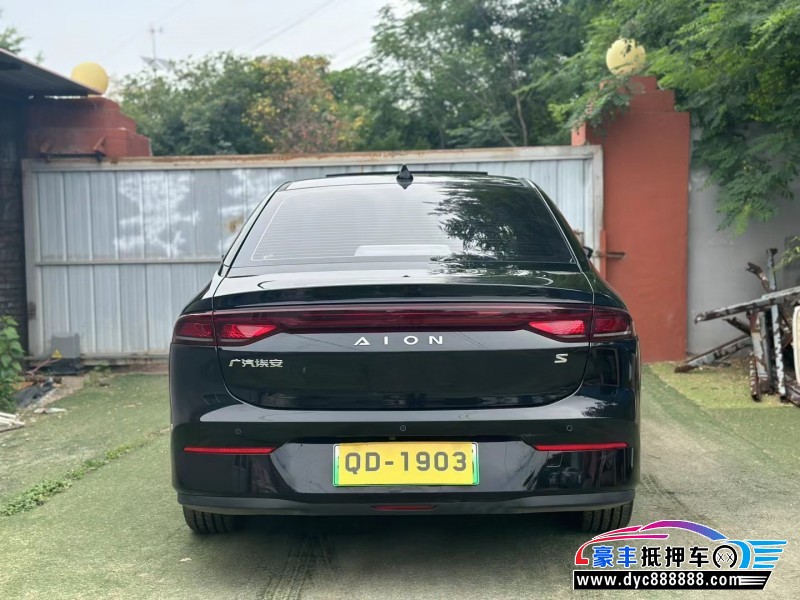 23年传祺埃安轿车抵押车出售