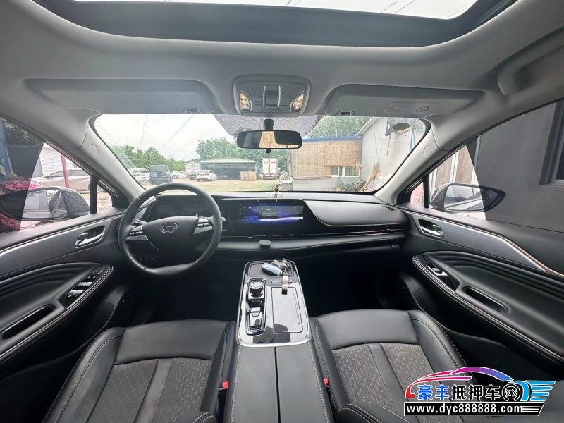 23年传祺埃安轿车抵押车出售