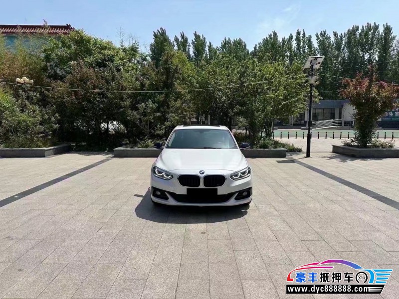 18年宝马1系轿车抵押车出售