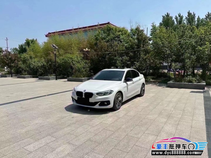 18年宝马1系轿车抵押车出售