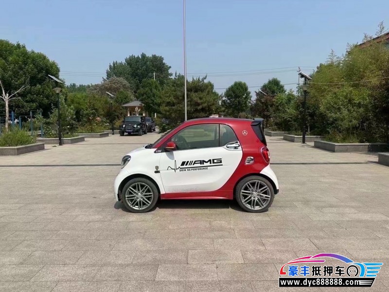 18年奔驰smart轿车抵押车出售