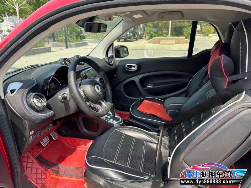 18年奔驰smart轿车抵押车出售