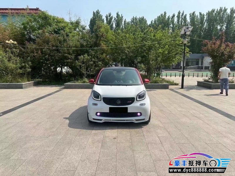 18年奔驰smart轿车抵押车出售