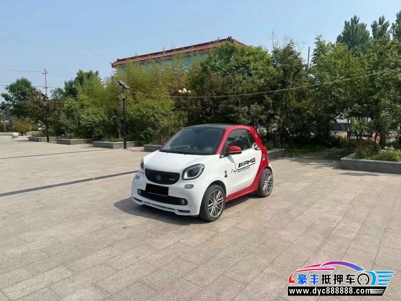 18年奔驰smart轿车抵押车出售