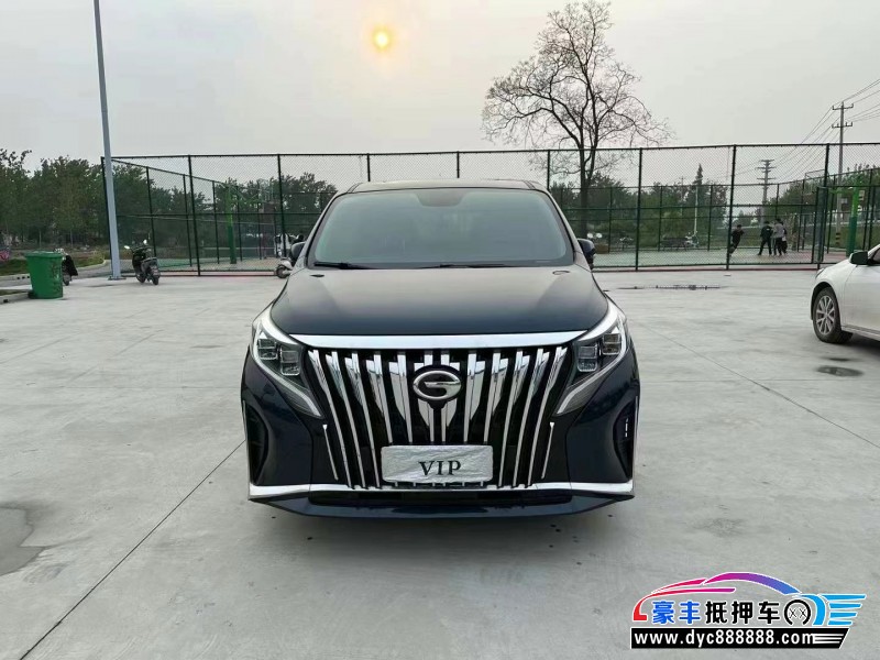 21年传祺M8MPV抵押车出售