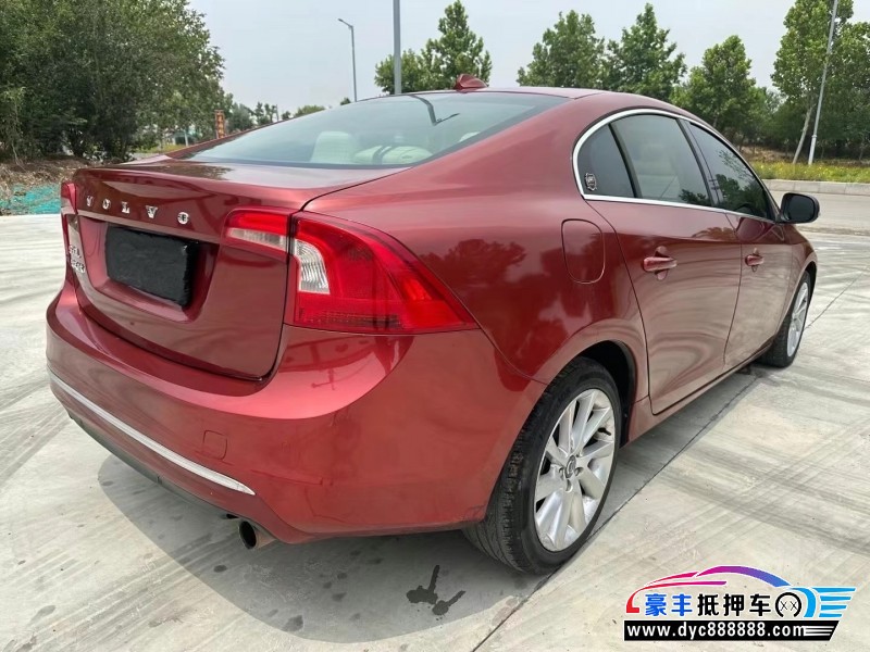 15年沃尔沃S60L轿车抵押车出售