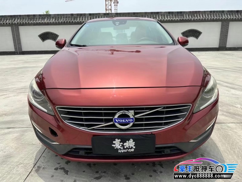 15年沃尔沃S60L轿车抵押车出售