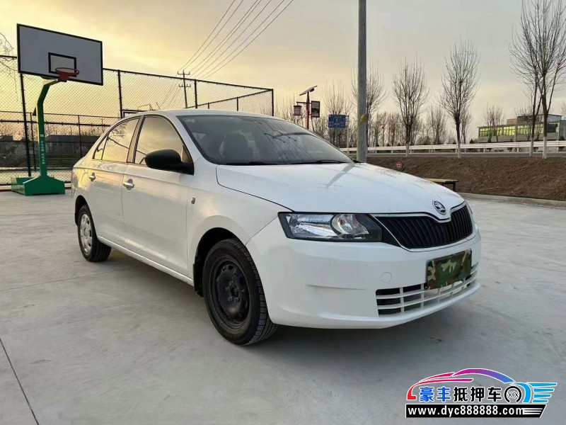 14年斯柯达昕锐轿车抵押车出售