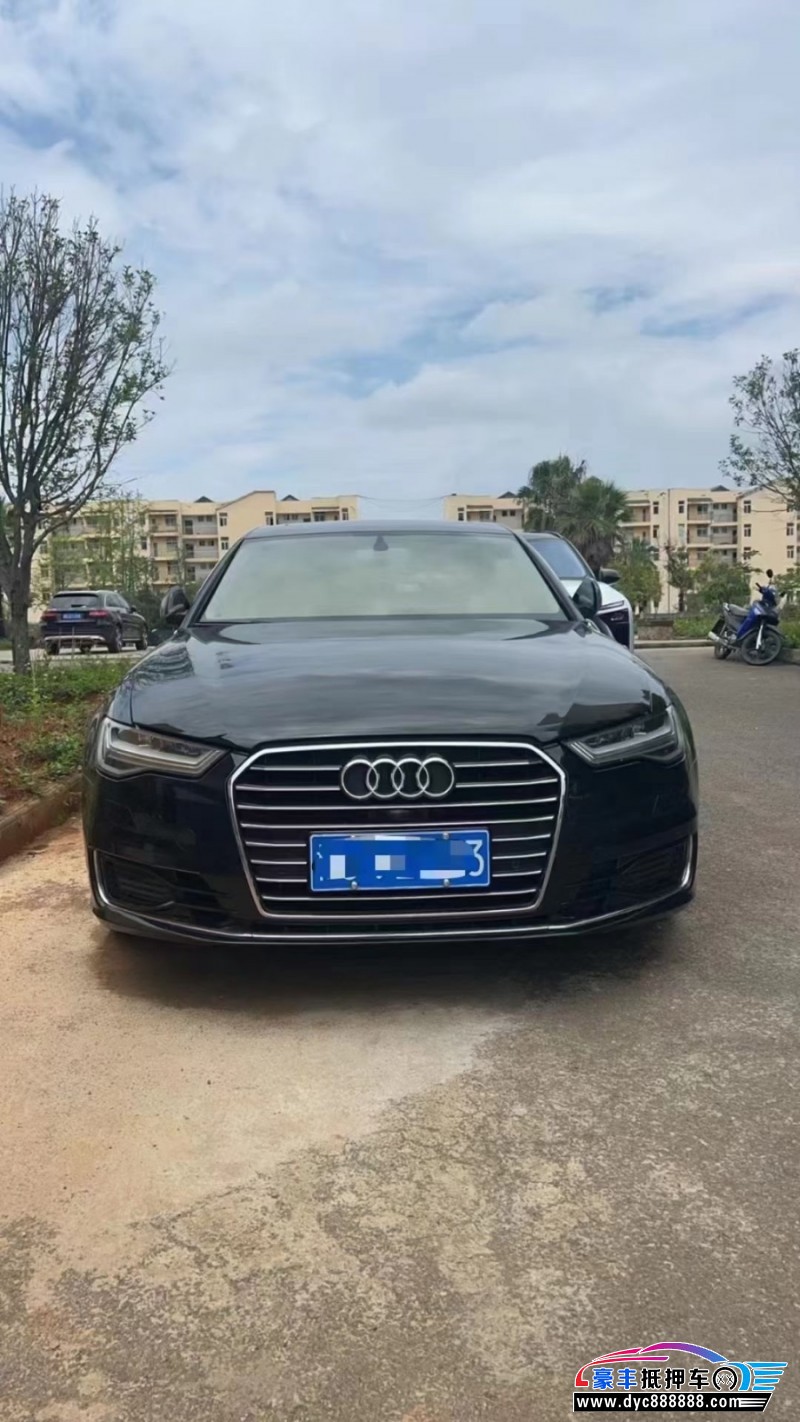 17年奥迪A6L轿车抵押车出售