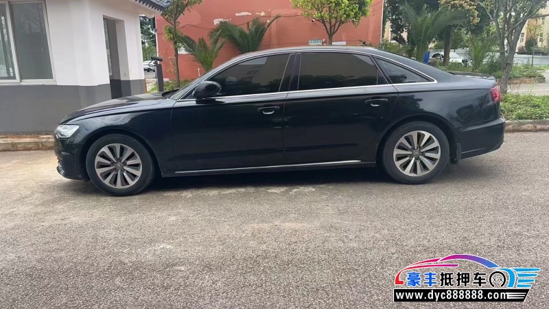 17年奥迪A6L轿车抵押车出售