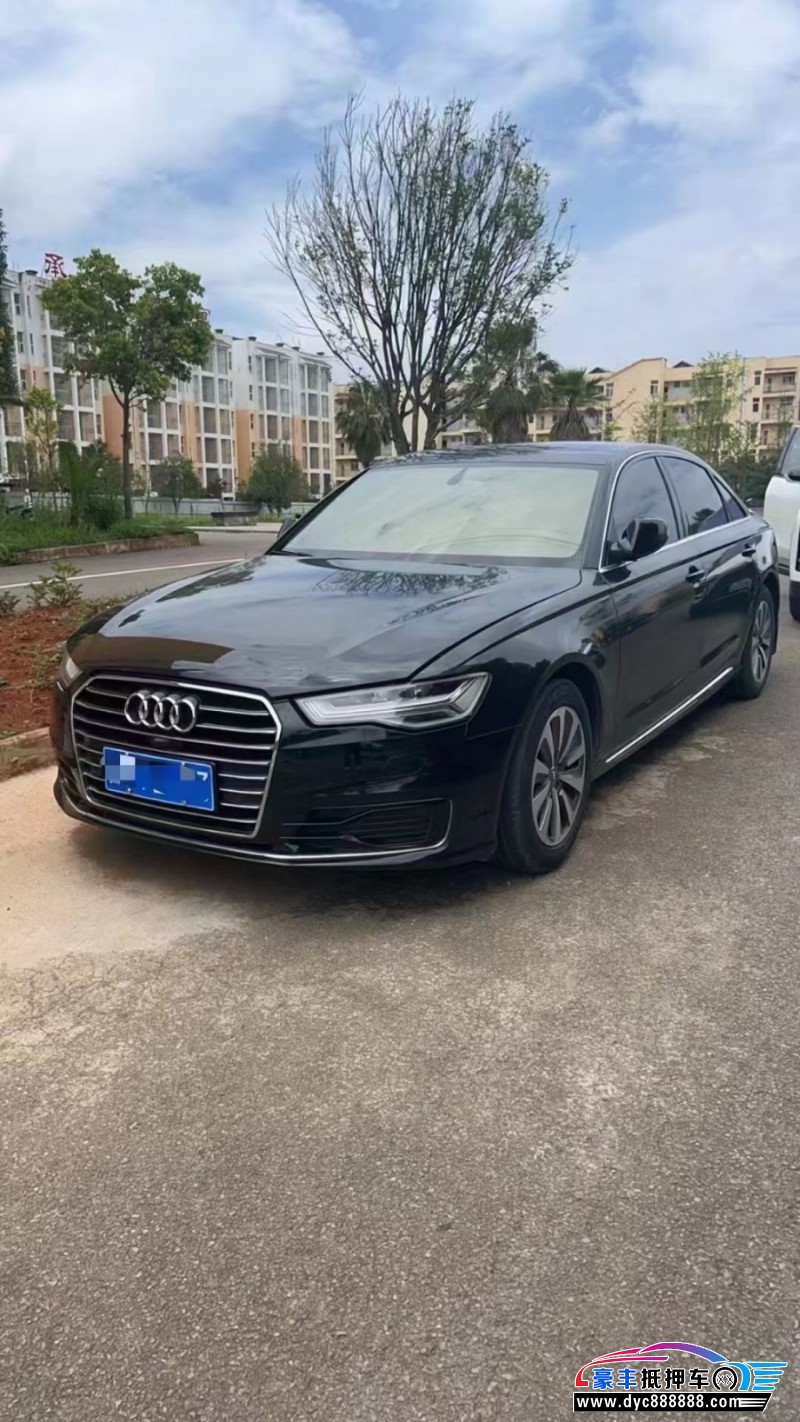 17年奥迪A6L轿车抵押车出售