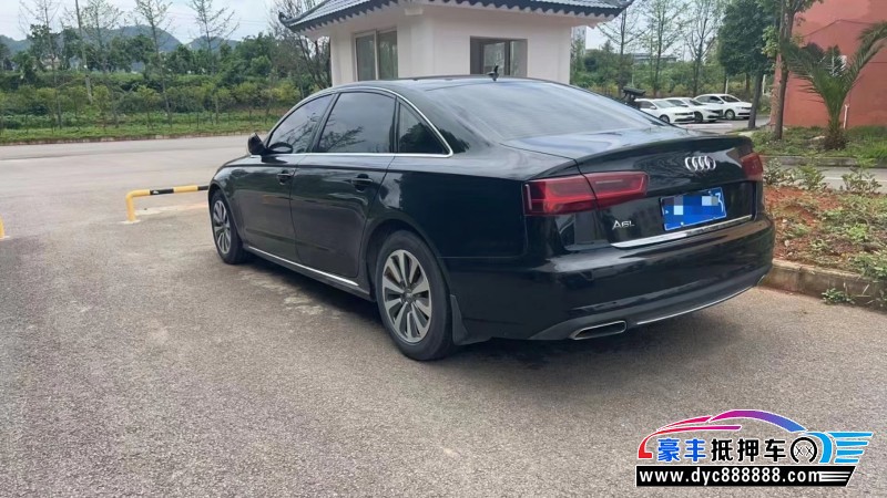 17年奥迪A6L轿车抵押车出售