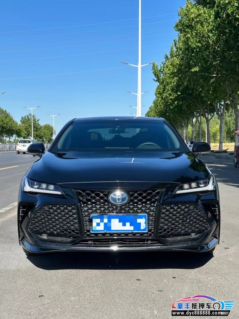 23年丰田亚洲龙轿车抵押车出售